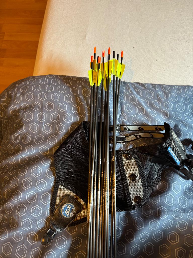 Rugzak recurve boog, Ophalen of Verzenden, Zo goed als nieuw, Recurveboog