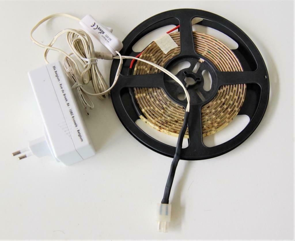 Ruban LED/12W/230V blanc – longueur 3.5m, Maison & Meubles, Lampes | Autre, Neuf, Enlèvement ou Envoi