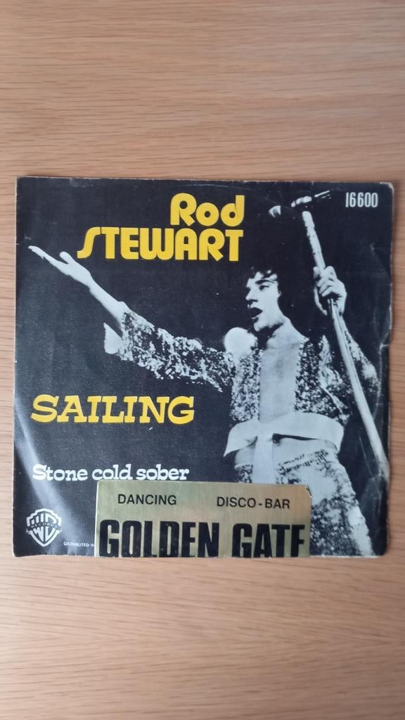 Rod Stewart, Ophalen of Verzenden, Zo goed als nieuw, Single