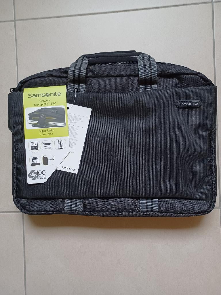 Laptoptas Samsonite, Ophalen, 16 inch, Nieuw, Aktetas