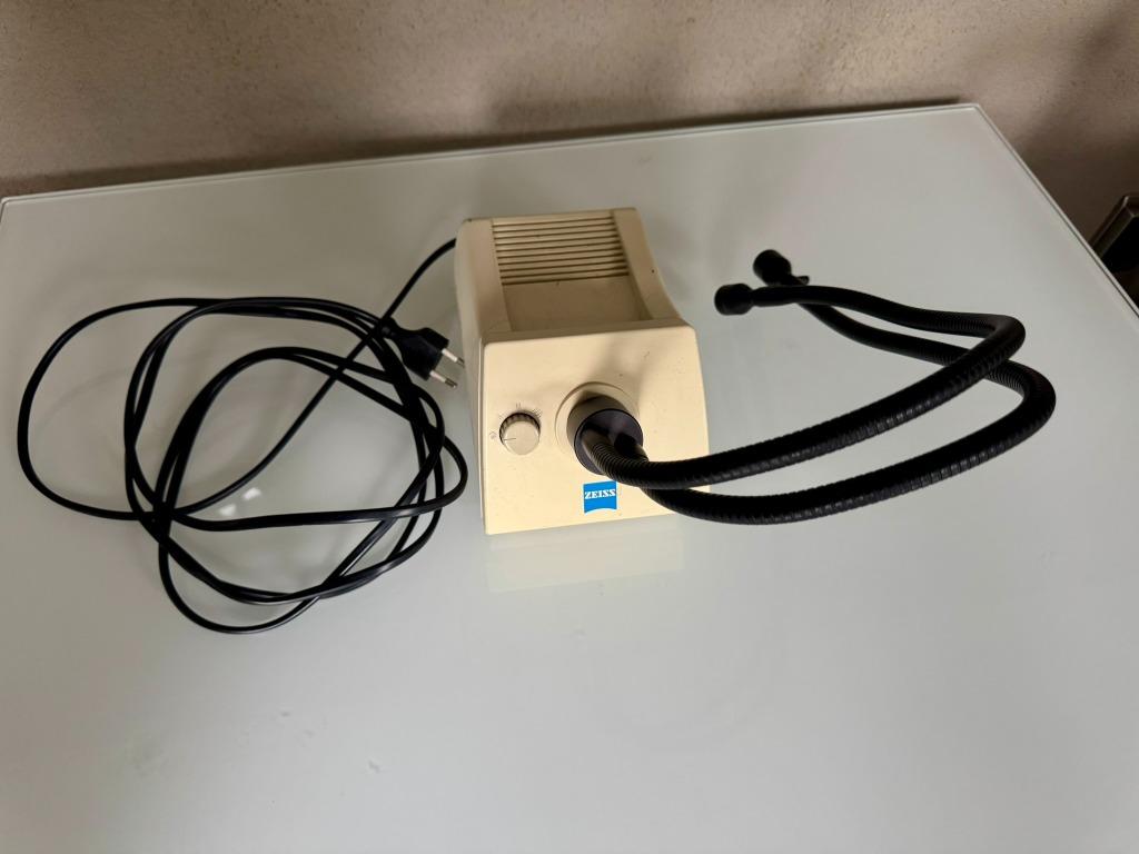 Kohler-verlichting Zeiss (lichtmicroscopie), Ophalen of Verzenden, Zo goed als nieuw, Overige typen