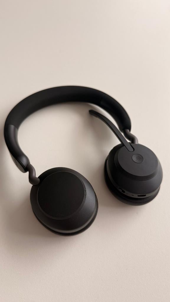 Jabra Evolve2 65 MS Stereo - Professionele draadloze Headset, Overige merken, Nieuw, Draadloos, Op oor (supra aural)