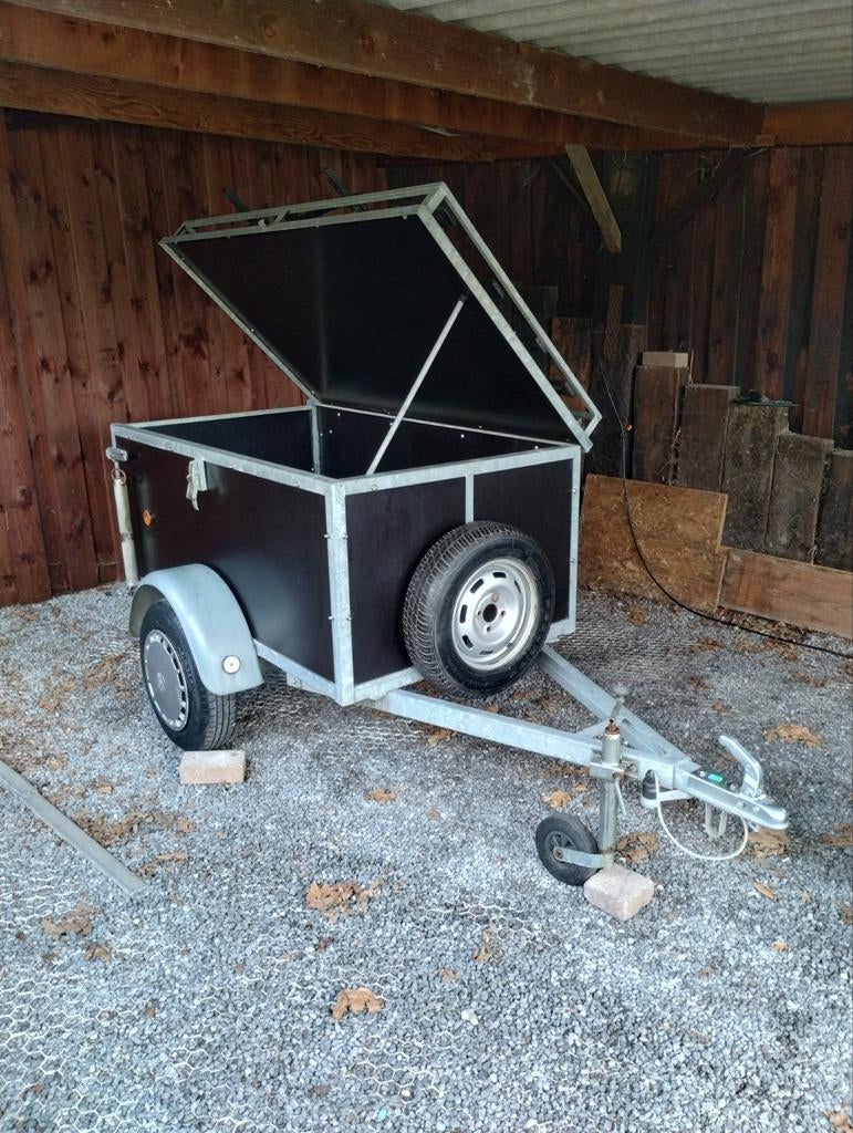 Te huur: bagagewagen aanhangwagen voor vakantie, Enlèvement