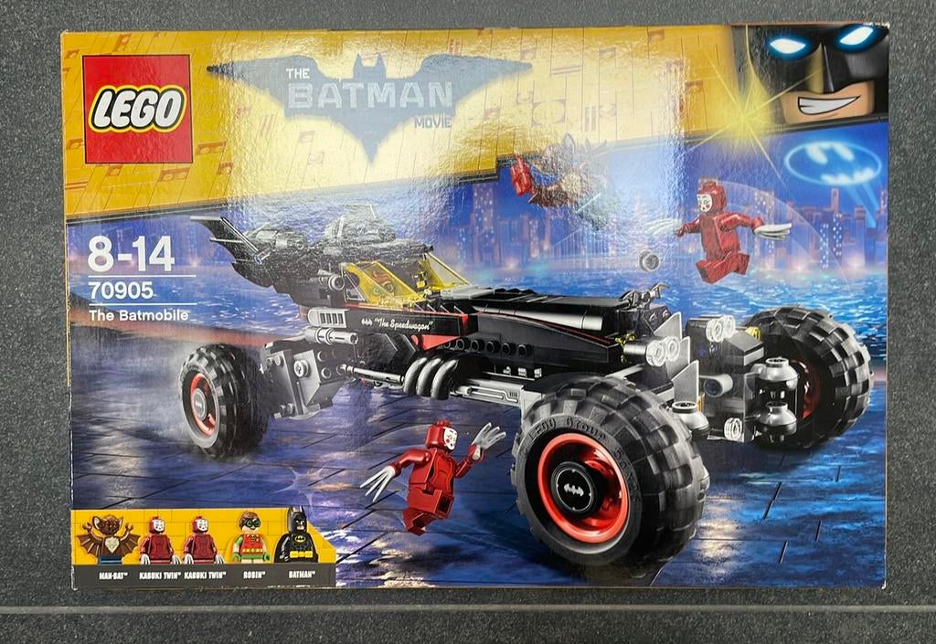 Lego 70905 - Batmobile, Ophalen, Zo goed als nieuw, Lego