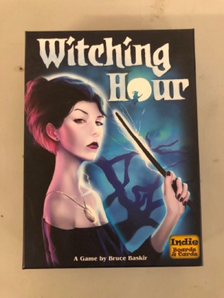 WITCHING HOUR - geweldig kaartspel NIEUW, Ophalen