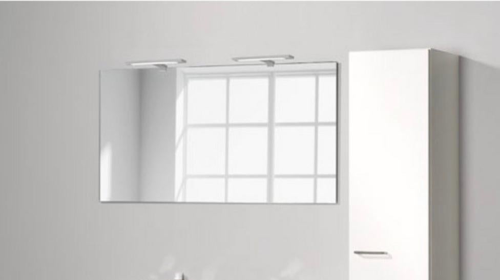 Badkamerspiegel 120x60, Huis en Inrichting, Badkamer | Badkamermeubels, Zo goed als nieuw, Overige typen, Minder dan 100 cm, 100 tot 150 cm
