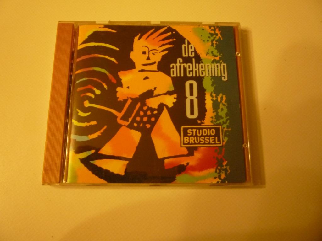De afrekening 8, Cd's en Dvd's, Ophalen of Verzenden, Gebruikt, Pop