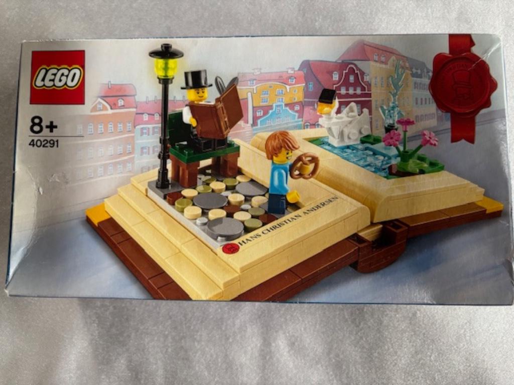 Lego Creative Storybook Hans Christian Andersen (40291), Neuf, Lego, Ensemble complet, Pièces supplémentaires incluses