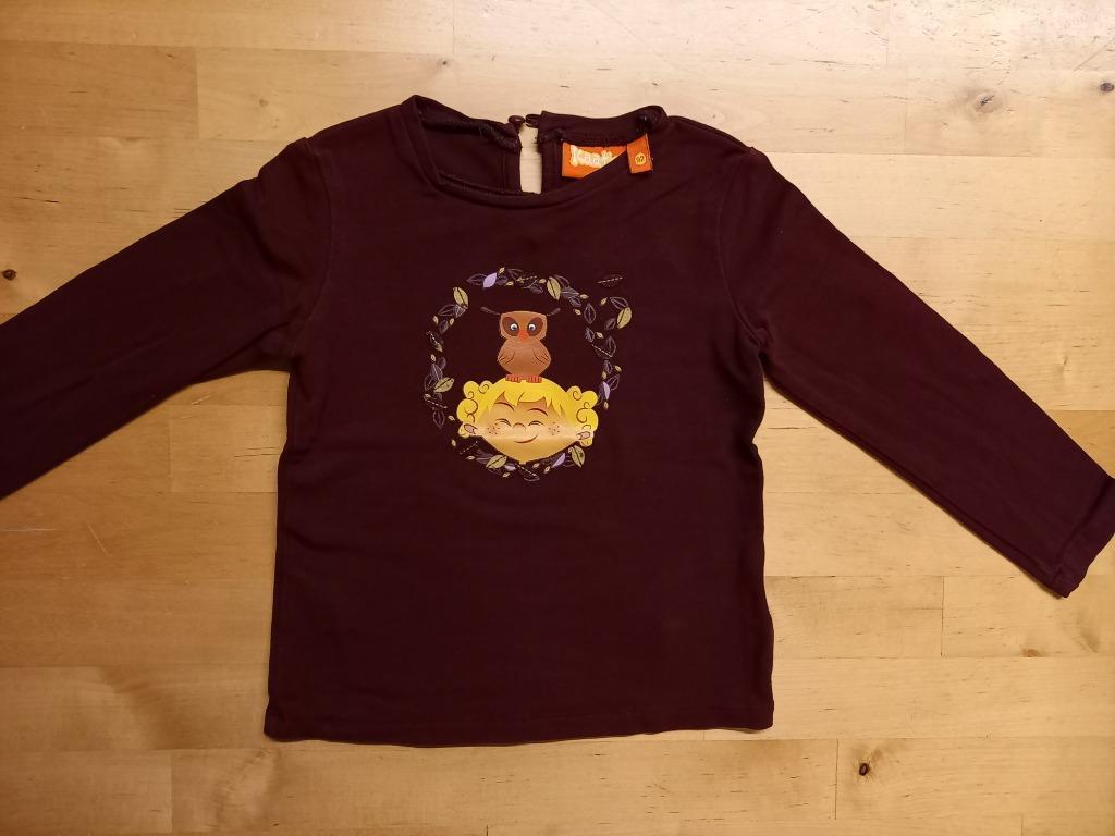 Nieuwstaat, mooie longsleeve Kaatje, maat 92, meisje, Meisje, JBC, Ophalen of Verzenden, Zo goed als nieuw