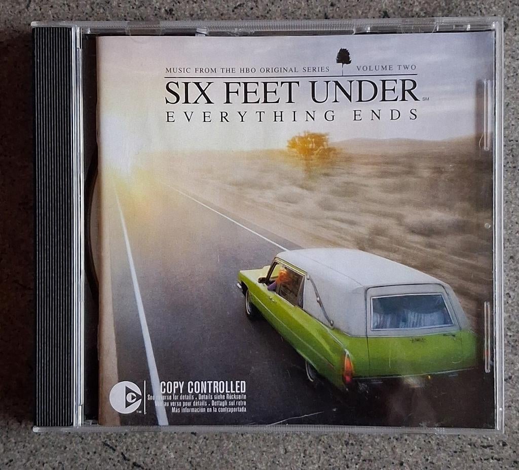 Six Feet Under - Everything Ends (cd) .., Enlèvement ou Envoi