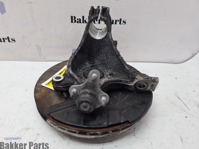 Fusee links-voor van een Skoda Enyaq IV, Gebruikt, -, -, Skoda