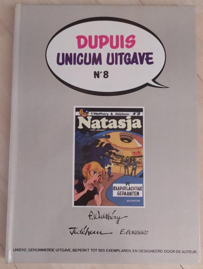 Dupuis Unicum Uitgave Nr. 8 ( Natasja ), Boeken, Stripverhalen, Ophalen of Verzenden