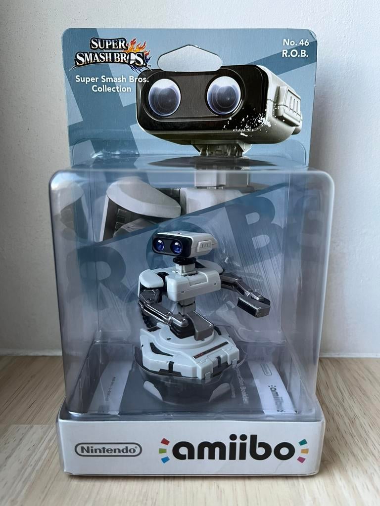 Amiibo R.o.b. N.46 (Super Smash Bros), Games en Spelcomputers, Ophalen of Verzenden, Nieuw