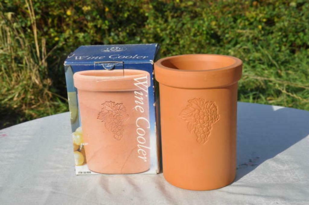 §  rafraichissoir bouteille en terre cuite neuf, Maison & Meubles, Accessoires pour la Maison | Porte-bouteilles, Enlèvement ou Envoi