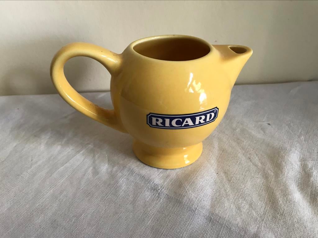 Carafe à eau en céramique Mini Ricard, Enlèvement ou Envoi, Comme neuf