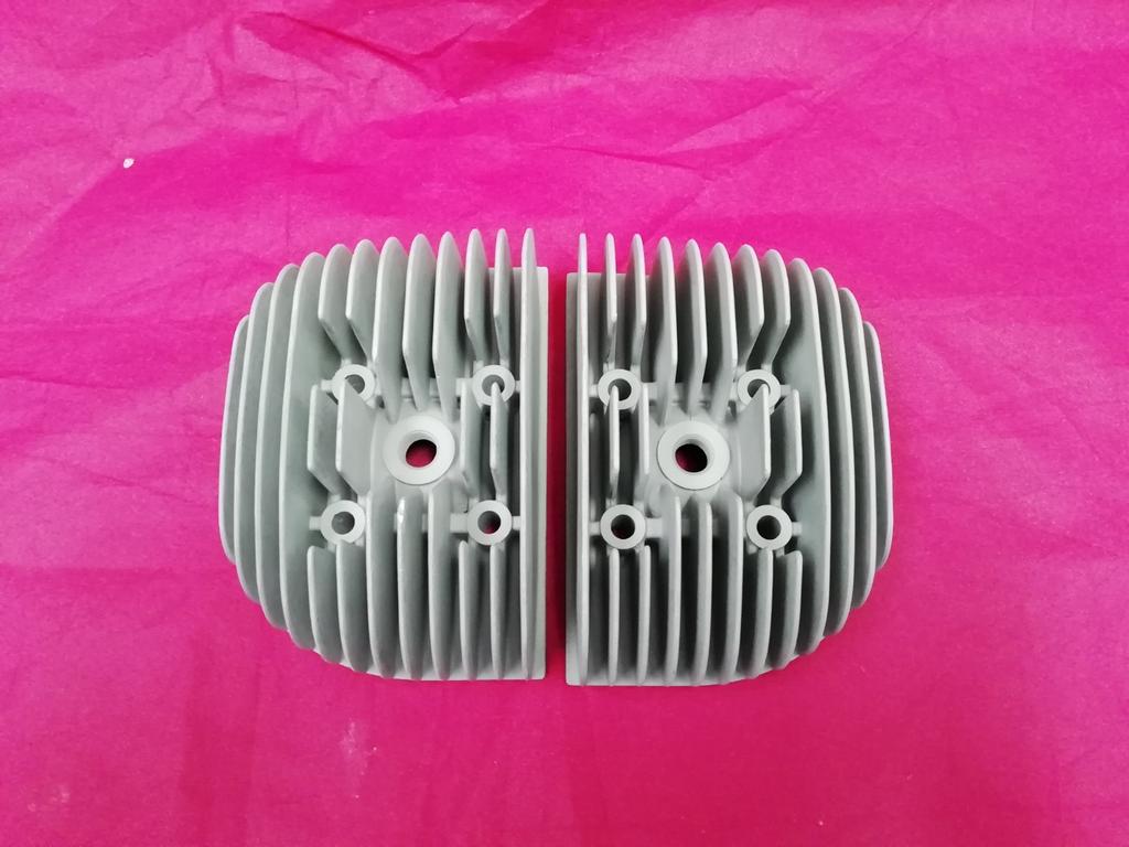 Jlo 2-125cc cilinderkoppen, Motoren, Ophalen of Verzenden