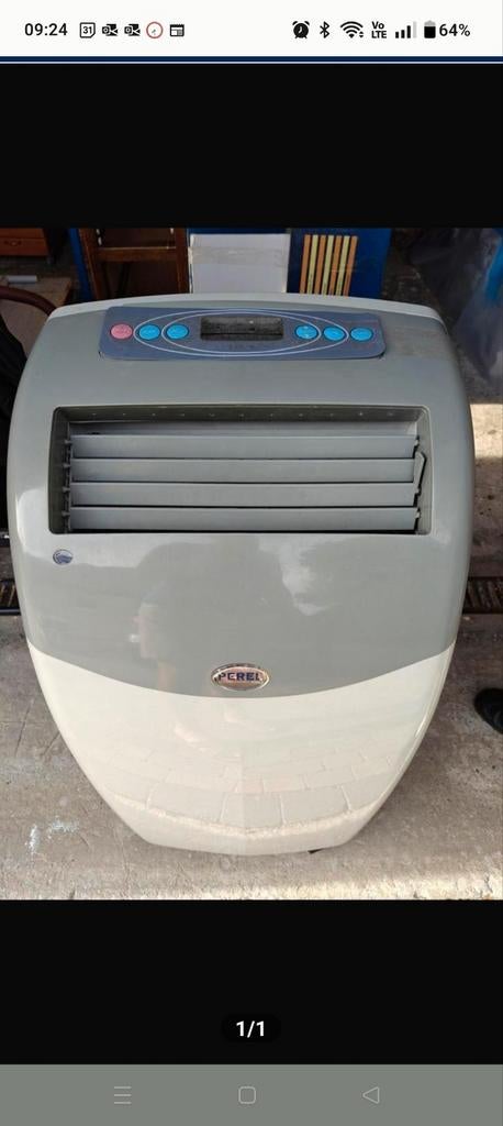 Climatiseur mobile., Enlèvement, Utilisé, Climatiseur mobile