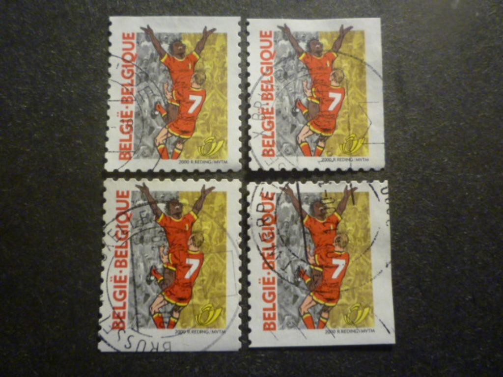 België/Belgique 2000 OBP/COB 2894abc(o) Gestempeld/Oblitéré, Timbres & Monnaies, Envoi, Oblitéré