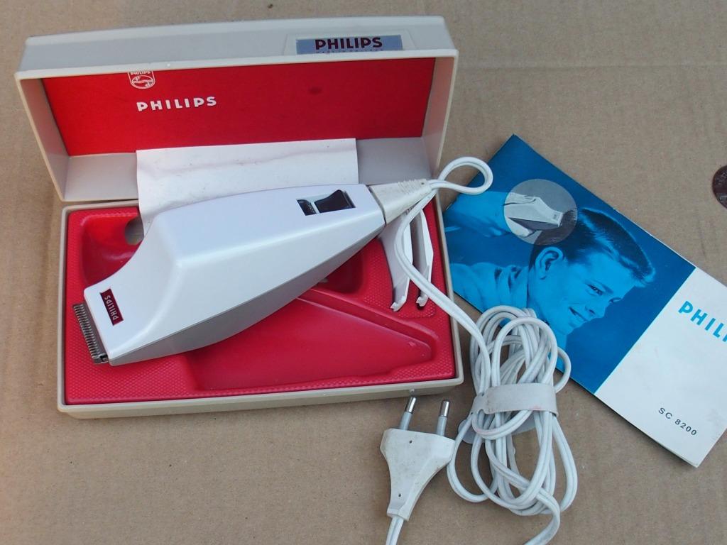 retro tondeuse / baardtrimmer van philips, Enlèvement ou Envoi, Comme neuf