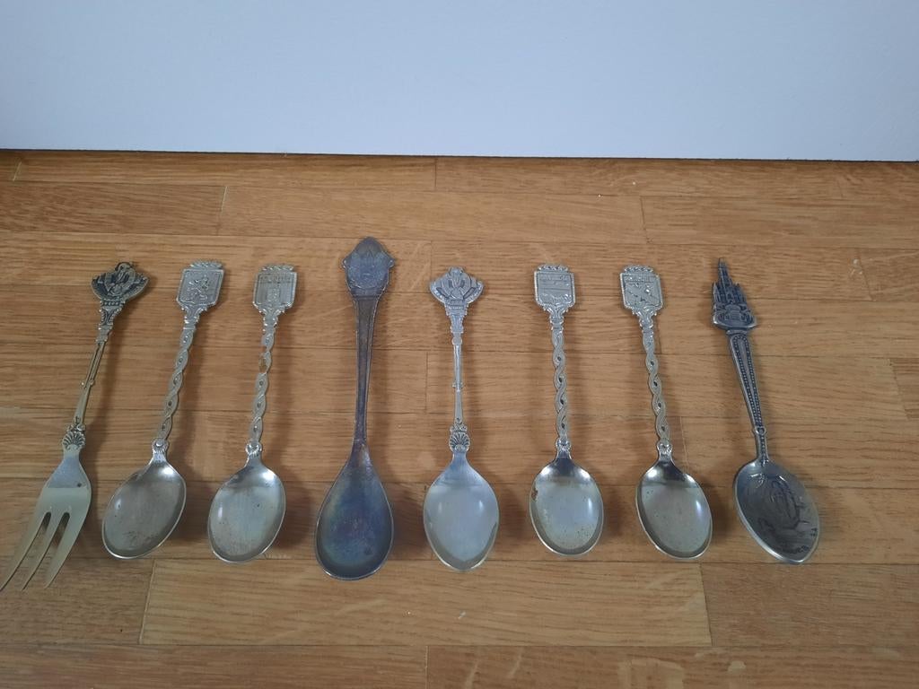 Verzilverde lepeltjes, Ophalen of Verzenden