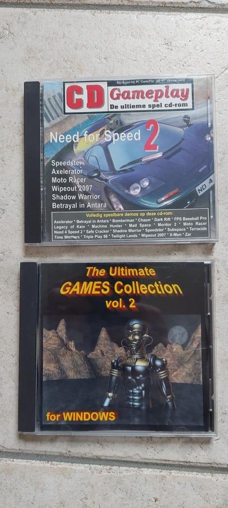 PC CD-ROM games, Games en Spelcomputers, Games | Pc, Ophalen of Verzenden, Gebruikt