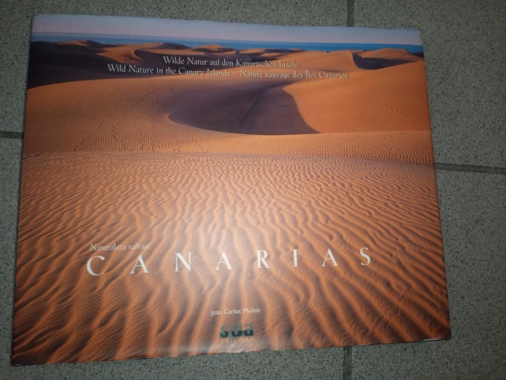 Livre canarias Juan Carlos Munoz îles Canaries, Ophalen of Verzenden, Juan Carlos Munoz