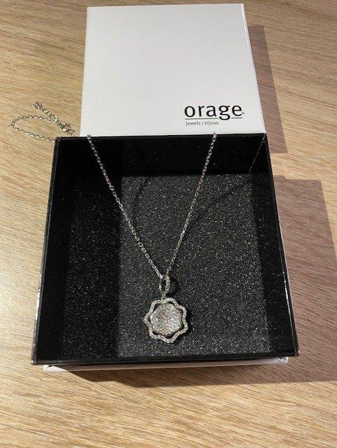 bijoux, Ophalen of Verzenden, Zilver, Ketting