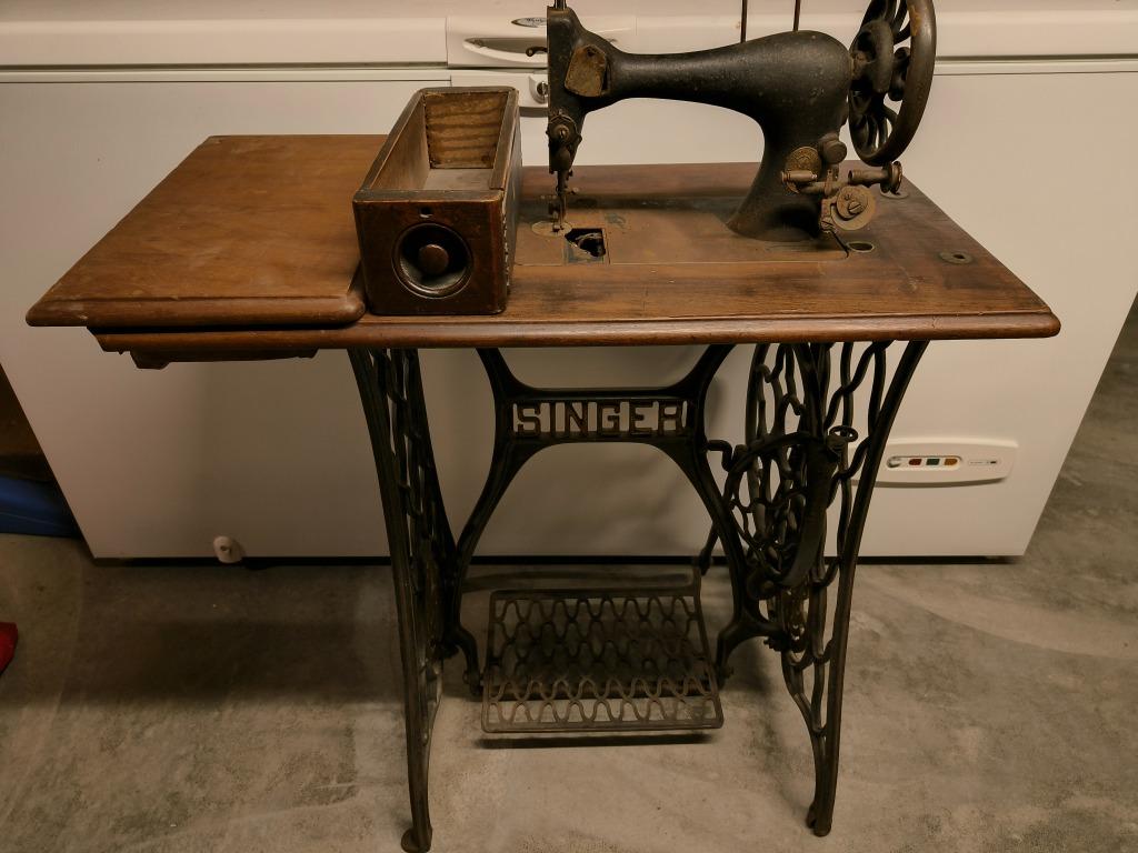 Singer naaimachine, Antiek en Kunst, Ophalen