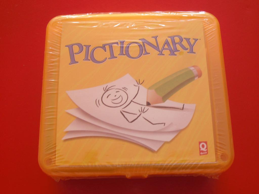 Jeu de Voyage Pocket : * PICTIONARY * NEUF !, 1 ou 2 joueurs, Enlèvement ou Envoi, Neuf