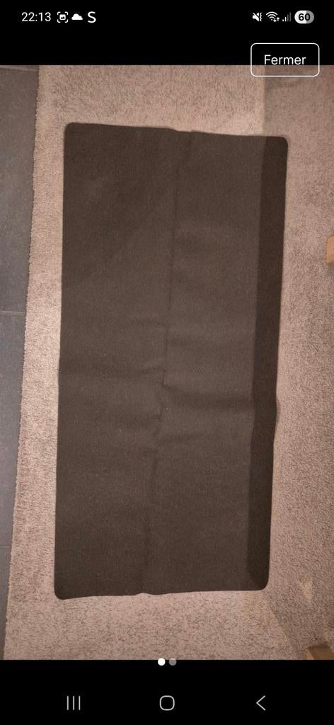 Tapis de bureau, Ophalen of Verzenden, Gebruikt