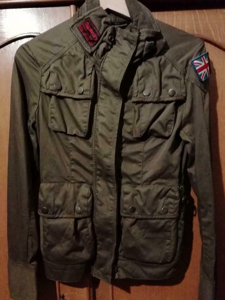 SUPERDRY damesjas XS, Overige kleuren, Ophalen of Verzenden, Zo goed als nieuw, Maat 46 (S) of kleiner