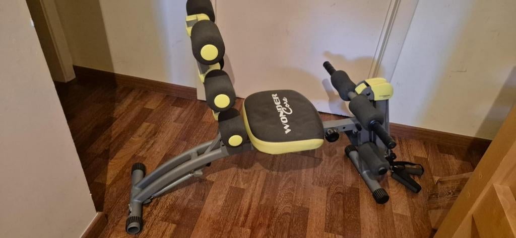 Buikspierbank, Sport en Fitness, Ophalen, Benen