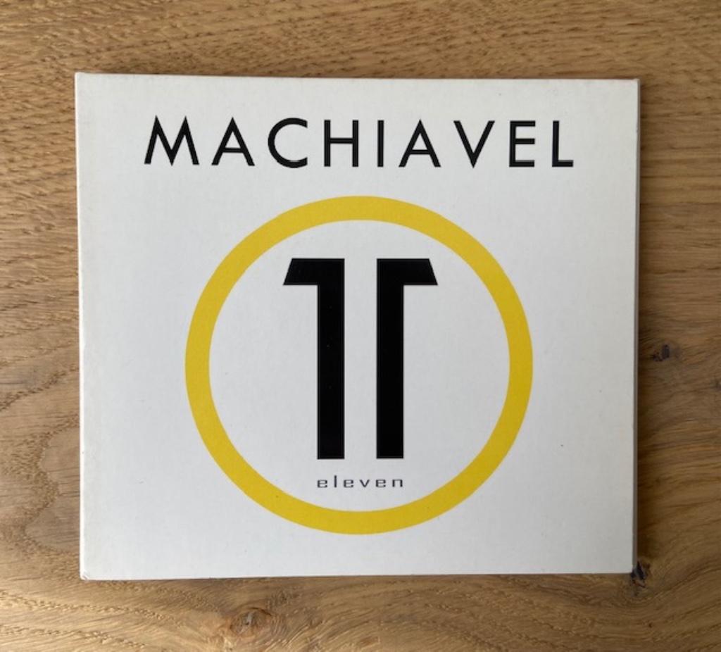 CD MACHIAVEL "11" "Eleven", CD & DVD, Enlèvement ou Envoi, Utilisé, Progressif