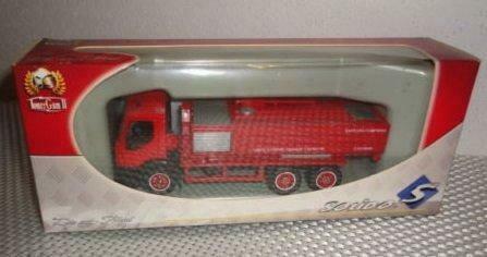 1:50 ? Solido 3157 Renault brandweer materiaalwagen, Hobby en Vrije tijd, Modelbouw | Auto's en Voertuigen, Zo goed als nieuw