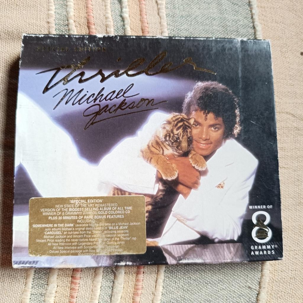 Cd Thriller Michaël Jackson, Ophalen of Verzenden, Gebruikt