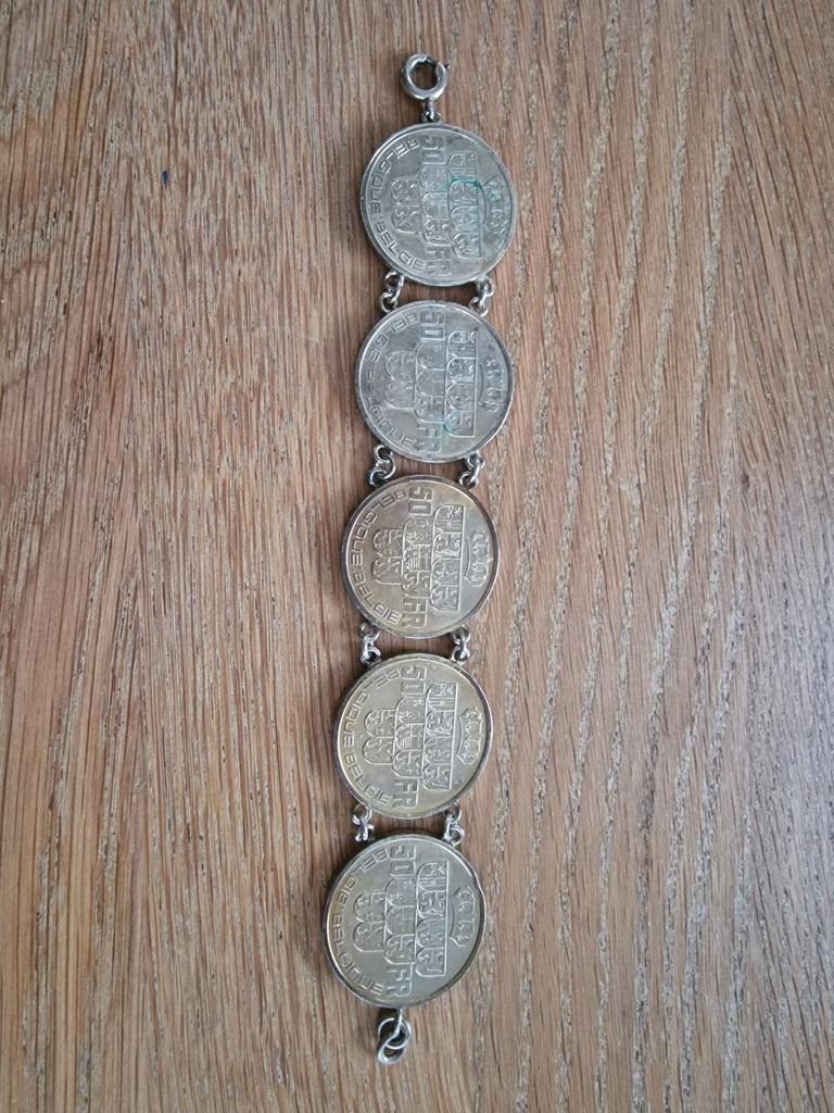 Pièce belge de 50 francs de 1940, Enlèvement ou Envoi