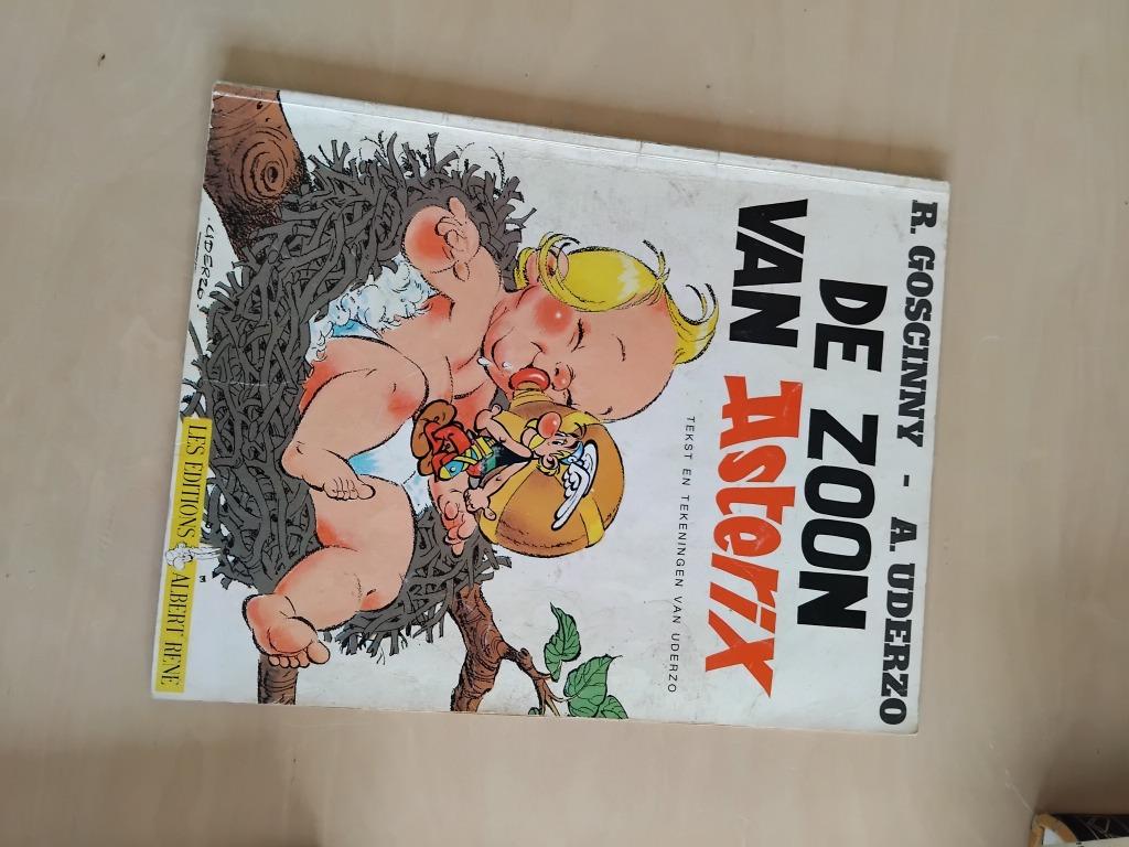 Strip De zoon van Asterix, Ophalen of Verzenden