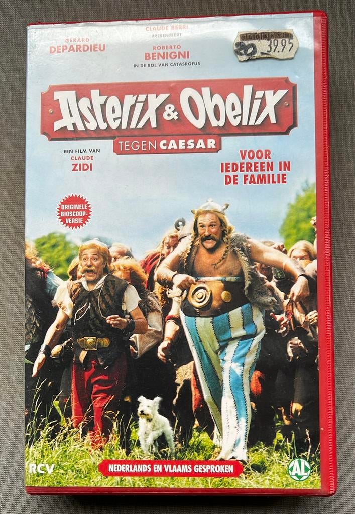 ASTERIX & OBELIX, Cd's en Dvd's, Alle leeftijden, Kinderprogramma's en -films, Overige typen, Ophalen of Verzenden