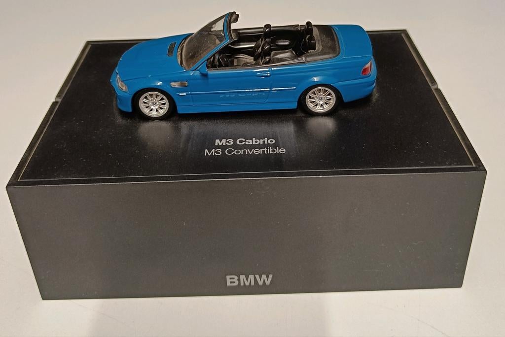 Minichamps SB 1/43 - BMW M3 E46 Cabriolet, Hobby & Loisirs créatifs, Voitures miniatures | 1:43, Utilisé, Voiture, MiniChamps