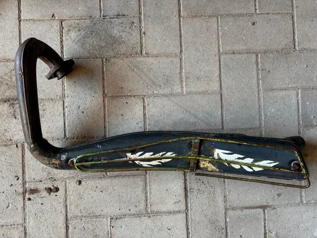 Uitlaat Yamaha DT125e 1974-, Ophalen of Verzenden, Gebruikt