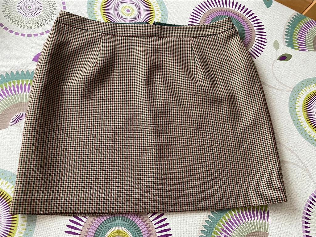 Primark pied-de-poule rok maat Eur 42 It 46, Kleding | Dames, Rokken, Ophalen of Verzenden