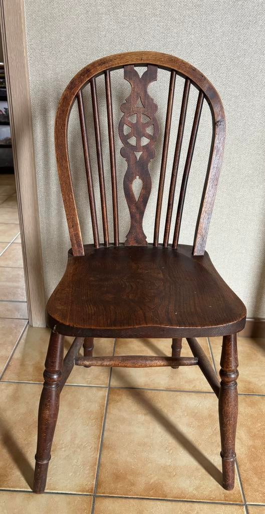 2 antieken oude stoelen, Antiek en Kunst, Ophalen