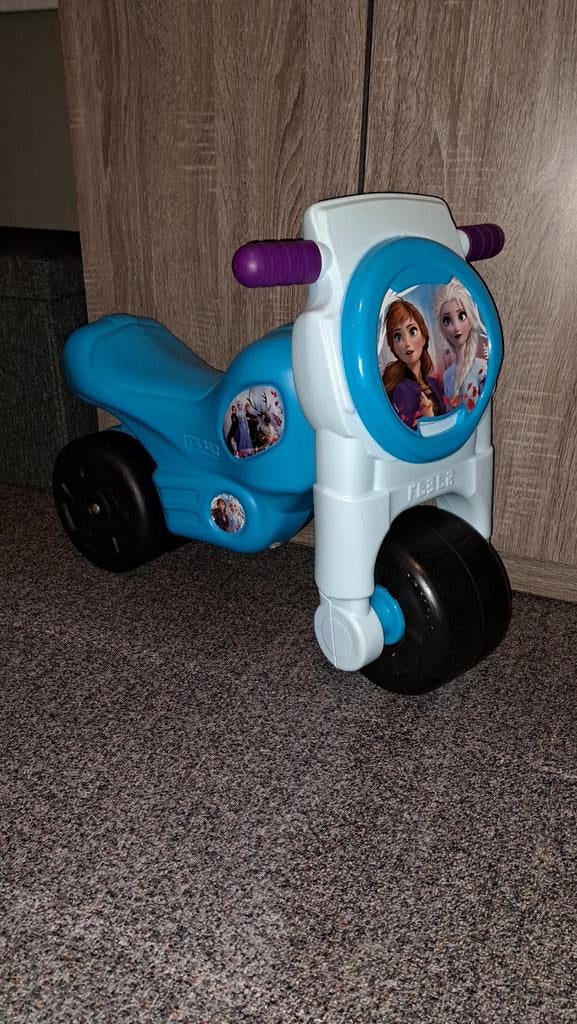 Frozen loopmotor, Ophalen, Zo goed als nieuw