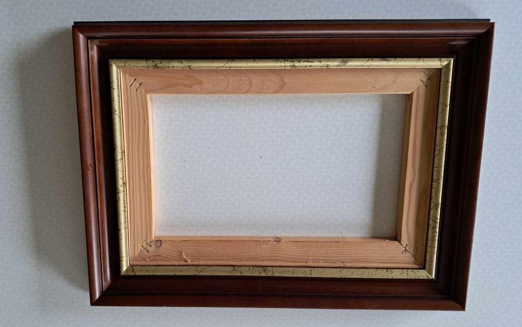 houten omlijsting perfecte staat, Antiek en Kunst, Ophalen