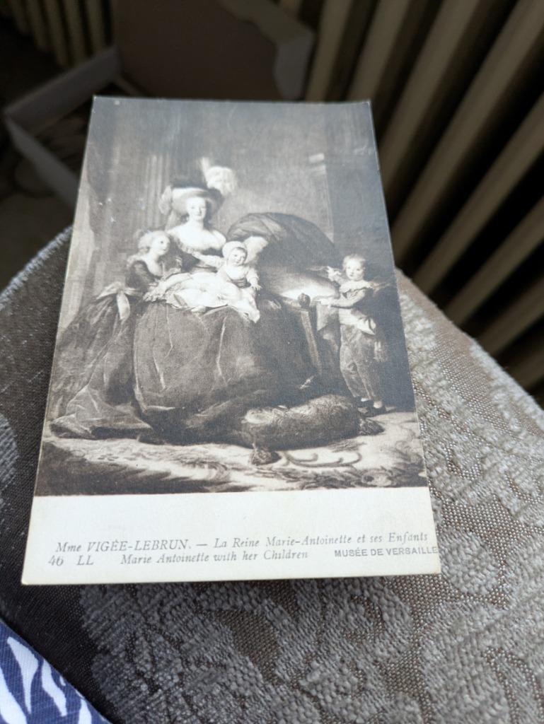 Mme Vigee Lebrun, Enlèvement ou Envoi, Comme neuf, Carte, Photo ou Gravure