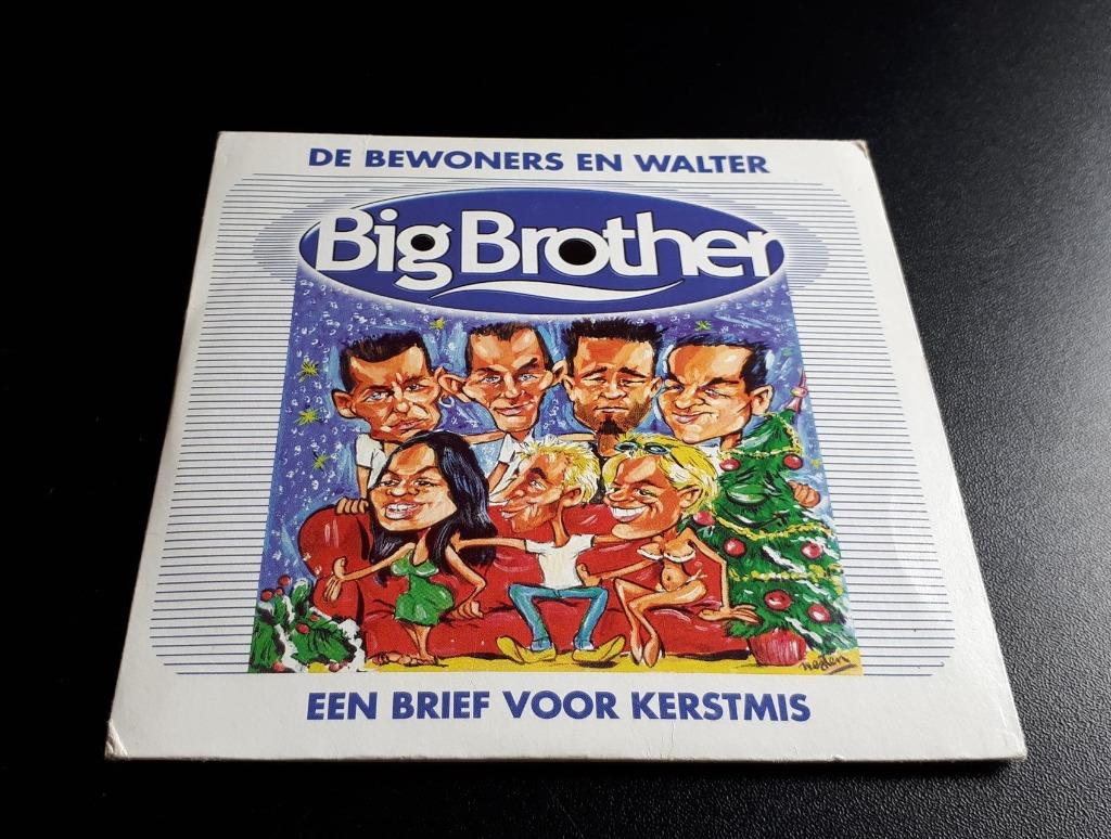 CD-De Bewoners en Walter Big Brother-Een brief voor Kerstmis, Cd's en Dvd's, 1 single, Verzenden, Gebruikt, Nederlandstalig