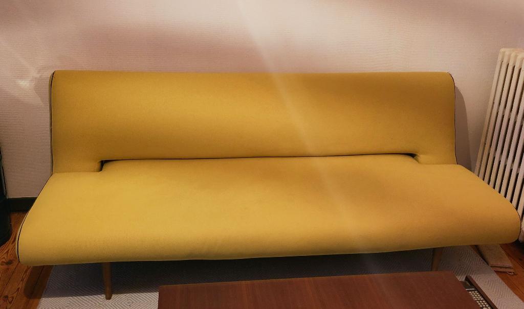Slaapbank Innovation Living - Unfurl, Huis en Inrichting, Ophalen, Gebruikt, Minder dan 75 cm, 150 tot 200 cm
