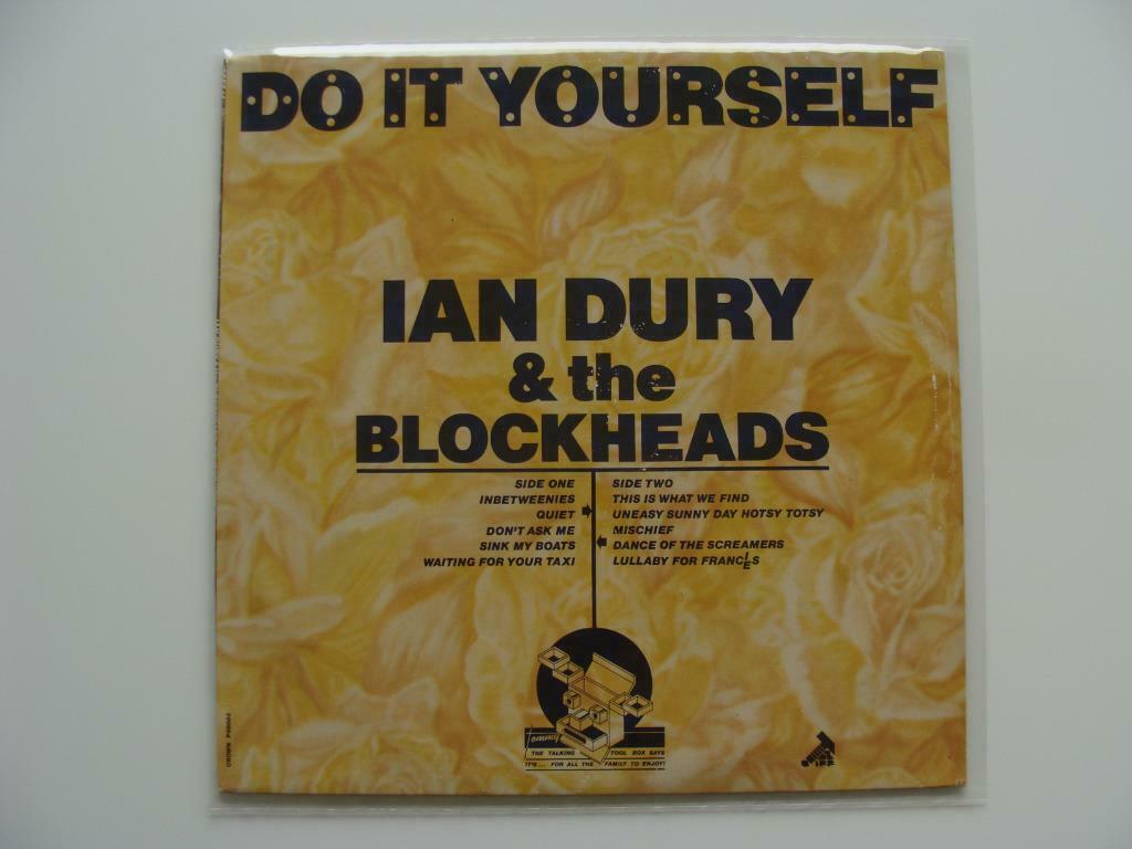 Ian Dury & The Blockheads ‎– Do It Yourself (1979), Ophalen of Verzenden, 12 inch