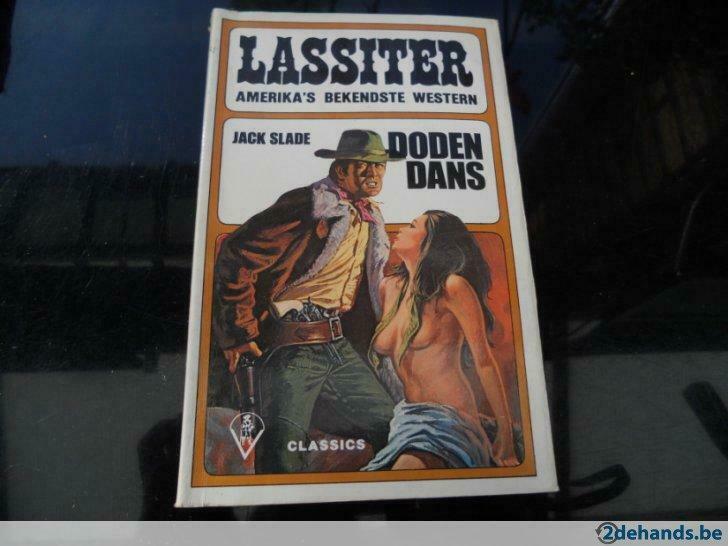 Roman - Jack Slade - Dodendans -, Boeken, Ophalen of Verzenden, Gelezen