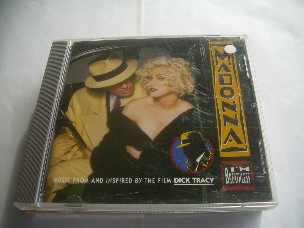 CD - MADONNA - JE SUIS À BOUT DE SOUFFLE, Enlèvement ou Envoi, Comme neuf